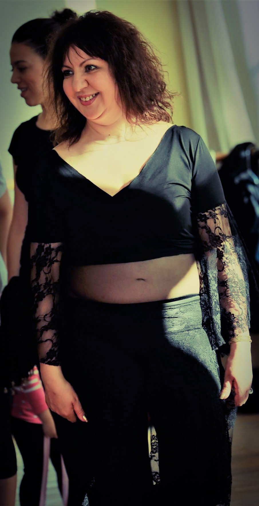 Beelinda Zekhenine, professeur de danse