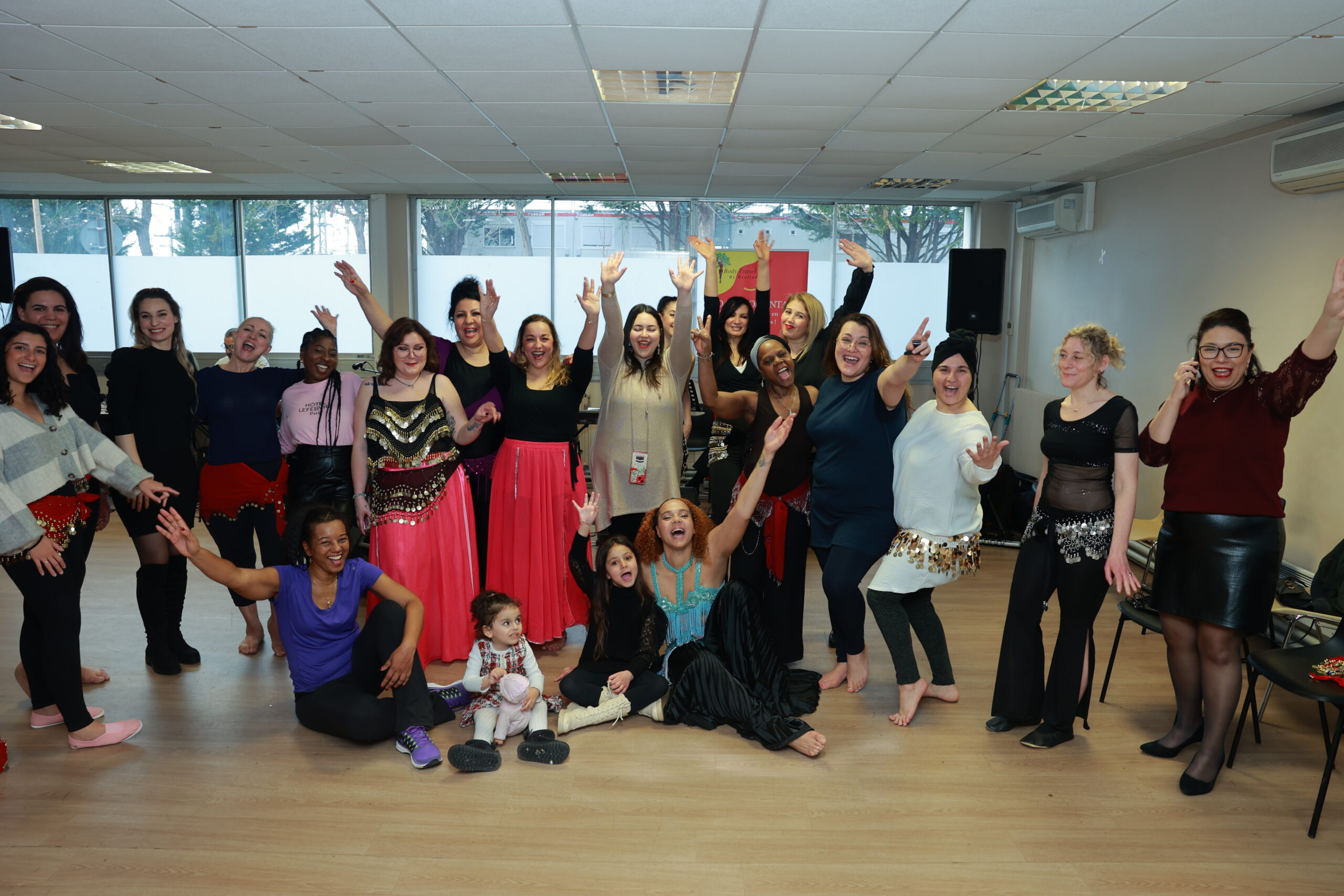 cours particulier danse orientale coaching individuel Beelinda Aulnay