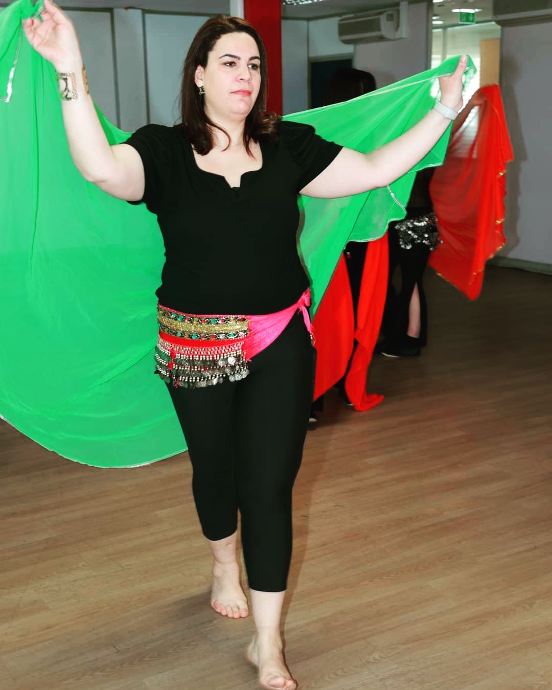 méthode pédagogie danse orientale Beelinda AEIOU