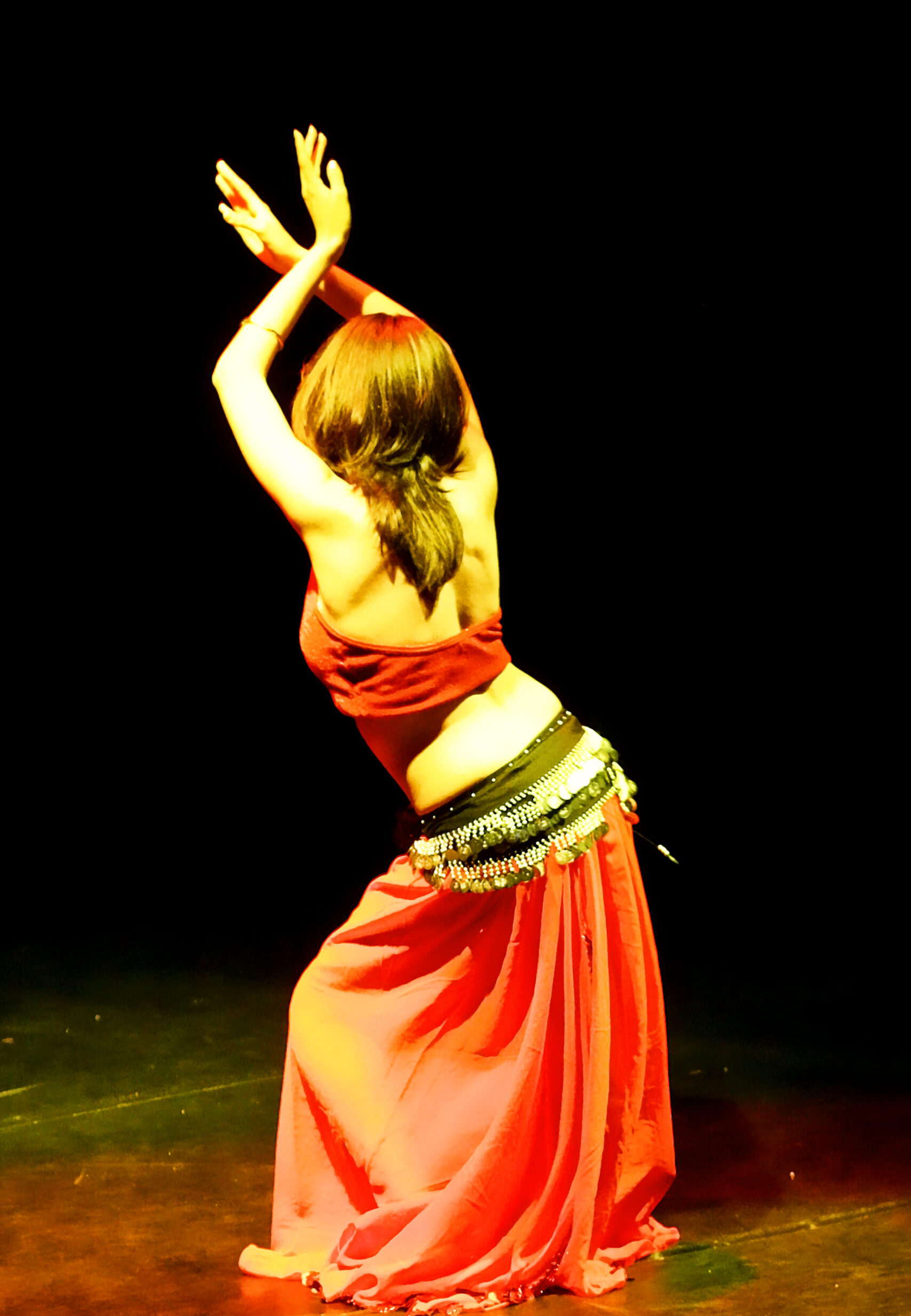 Drum Solo musicalité percussions danse orientale