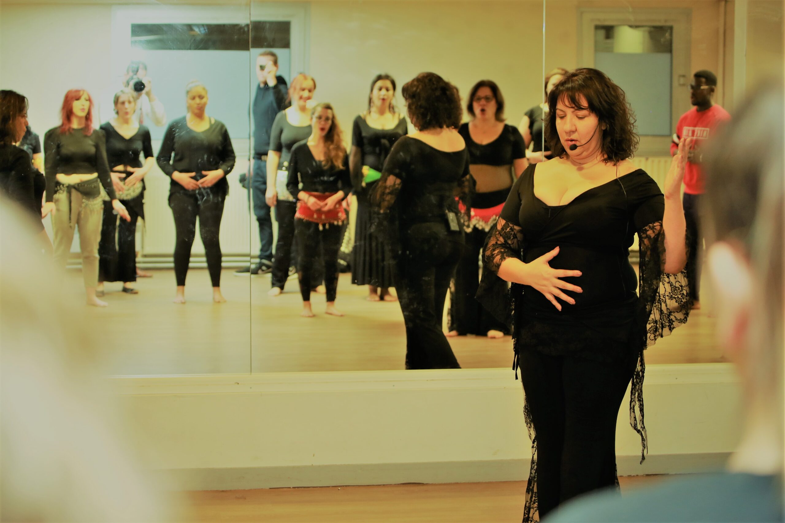 Atelier de danse orientale et sophrodanse orientale par Beelinda
