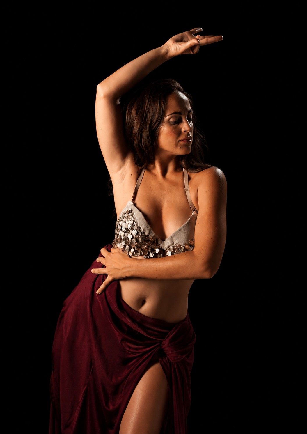 Raqs Sharqi danse orientale cours débutante